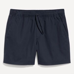 Old Navy Men’s Twill Jogger Shorts - 6 Inch Inseam, NWT, 4X Tall